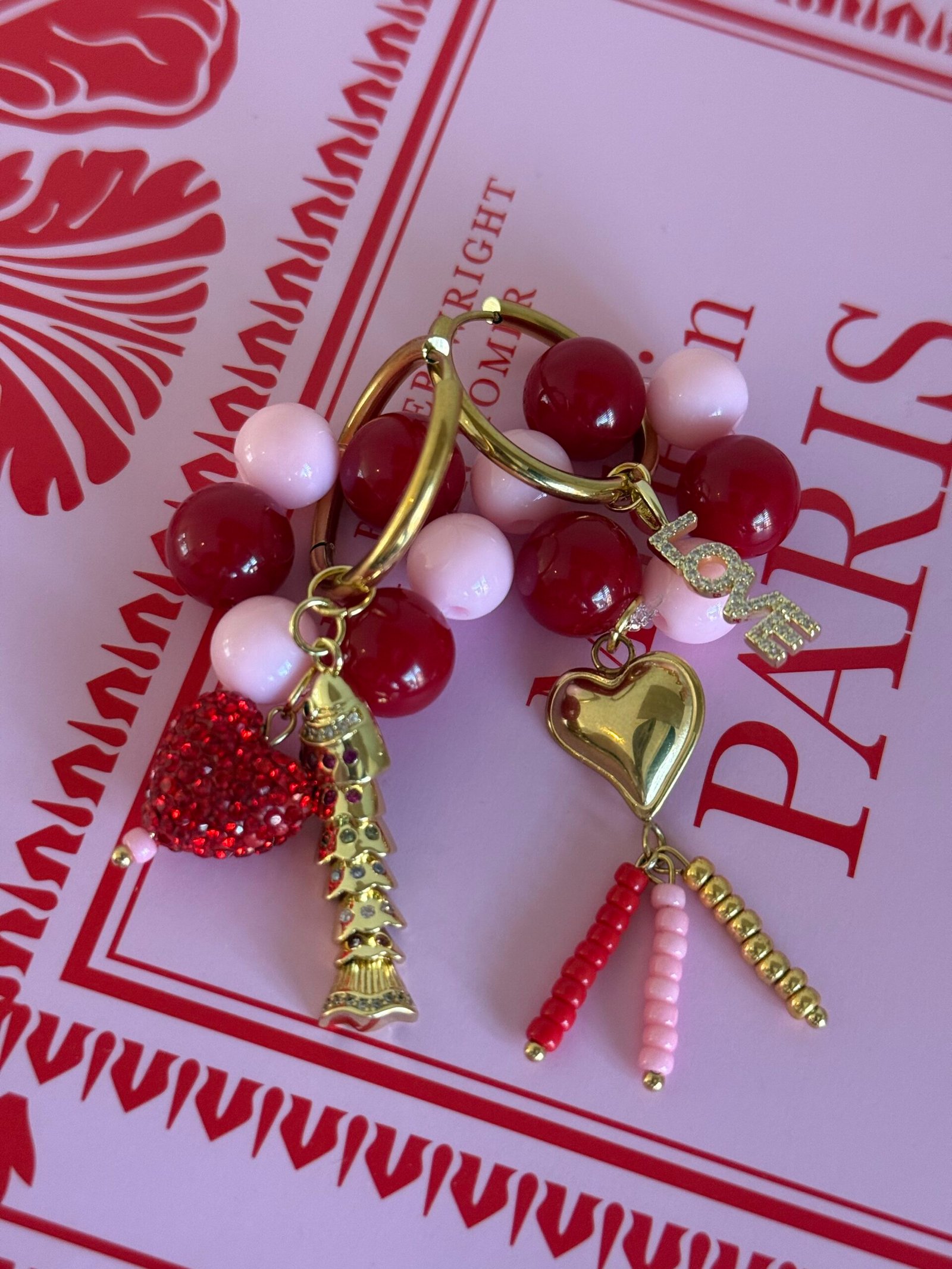 By M oorbellen Valentijn visje en hartje