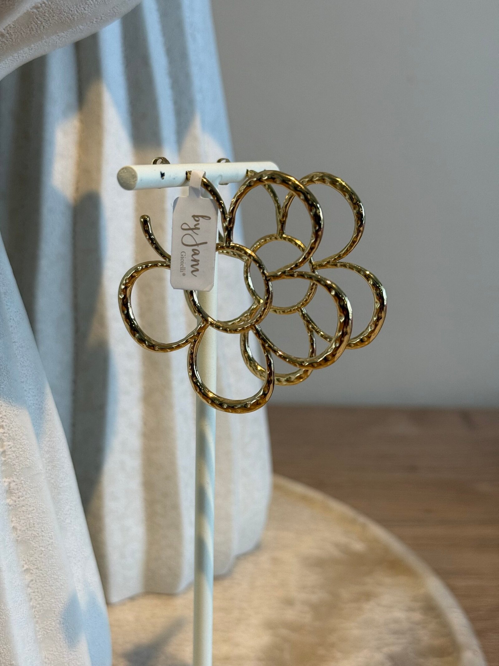 By jam gioielli flower oorbellen