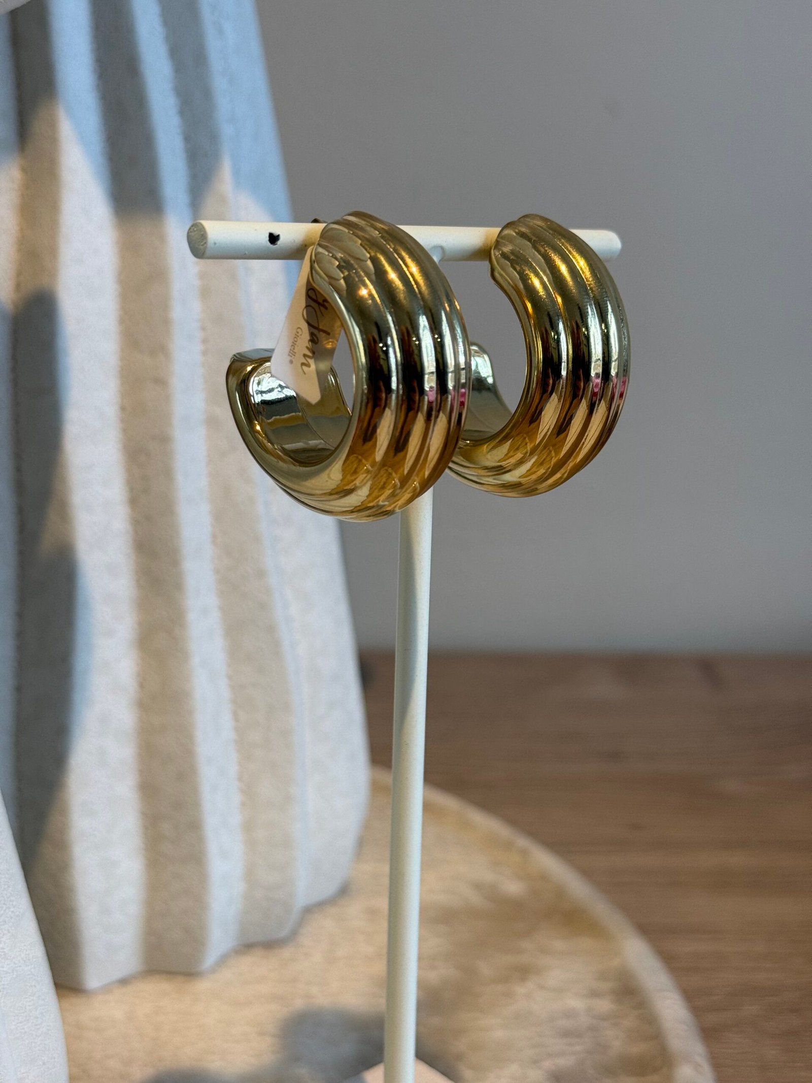 By jam gioielli statement creolen